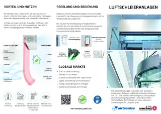 Allgemein Luftschleier